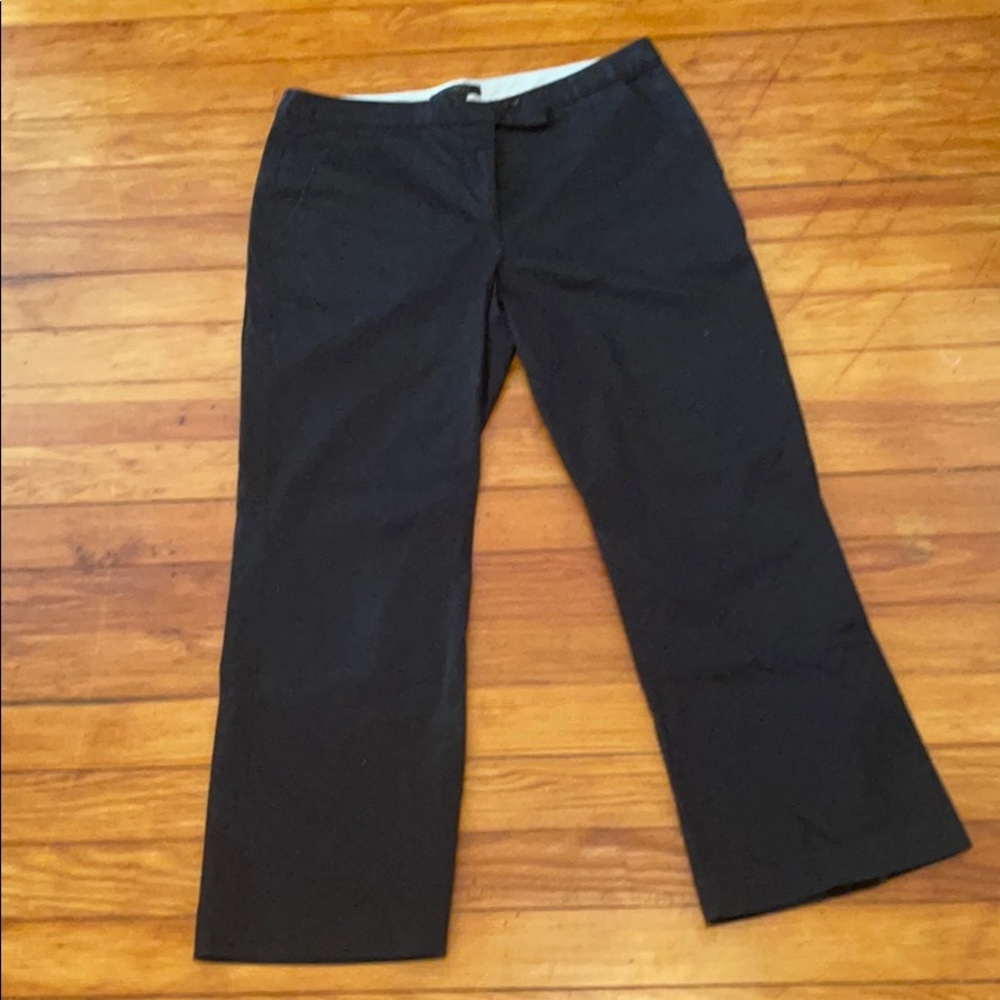 The Limited Black Crop Pants